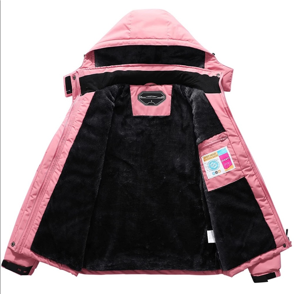 Women's Waterproof Ski Jacket Snowboarding Windbreaker